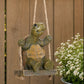 🥰Whimsical Turtle Swing Garden Hanging Decor