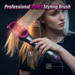 💇‍♀️ Straight or curly – one brush does both. No damage, no expensive salon. 🙌