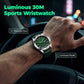 ⏳Time-Limited Special⏰Men's Luminous Quartz 30M Sports Wristwatch – 3D Geometric Dial, Anti-Scratch, Water Resistant ✨