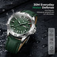 ⏳Time-Limited Special⏰Men's Luminous Quartz 30M Sports Wristwatch – 3D Geometric Dial, Anti-Scratch, Water Resistant ✨