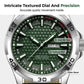 ⏳Time-Limited Special⏰Men's Luminous Quartz 30M Sports Wristwatch – 3D Geometric Dial, Anti-Scratch, Water Resistant ✨