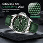 ⏳Time-Limited Special⏰Men's Luminous Quartz 30M Sports Wristwatch – 3D Geometric Dial, Anti-Scratch, Water Resistant ✨