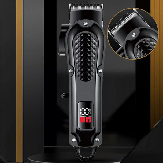 ✂️ DIY haircuts just got easy. Cordless, powerful, and comes with everything you need – guards, oil, scissors. Fresh cut, zero salon trip. 💪