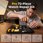 🔥⌚ Stop paying $50 for a simple strap swap. This 72-piece kit does it ALL – band changes, link adjustments, even back removal. No scratches. No fuss. 😎🔧