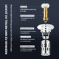 Universal Stainless Steel Pop-Up Sink Drain Strainer