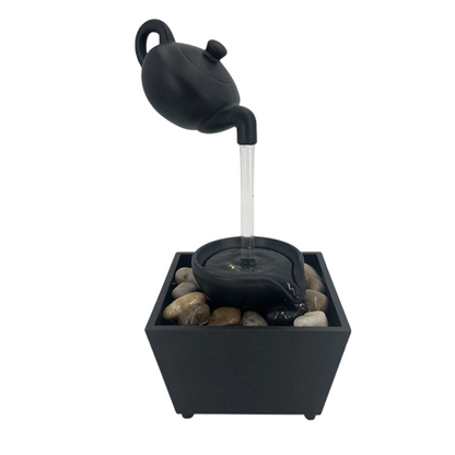 ☕ A teapot that FLOATS? Yes. This illusion fountain brings instant magic to any desk or living room. Calming water flow + total conversation starter. Grab it! ✨😲