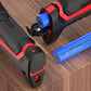 🟢 Green laser. Dead-on accuracy. Zero frustration. Dual laser guide for straight lines, perfect alignments, and projects that actually look professional. 🔥