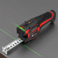 🟢 Green laser. Dead-on accuracy. Zero frustration. Dual laser guide for straight lines, perfect alignments, and projects that actually look professional. 🔥