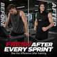 🏃‍♂️✨ LIMITED TIME 50% OFF! 🔄Sleeveless Gym Hoodie – Full range of motion & cool comfort – Move without limits.