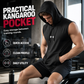 🏃‍♂️✨ LIMITED TIME 50% OFF! 🔄Sleeveless Gym Hoodie – Full range of motion & cool comfort – Move without limits.