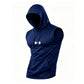 🏃‍♂️✨ LIMITED TIME 50% OFF! 🔄Sleeveless Gym Hoodie – Full range of motion & cool comfort – Move without limits.