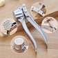 📢📢50% OFF & Buy 1 Get 1 Free🥳Garlic Press Masher – Crush Garlic Fast Without Sticky Hands