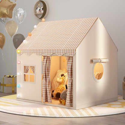 🏰50% OFF NOW! ⏰ Children's Play Tent Castle – Spacious & easy to set up – Breathable fabric, perfect for indoor or outdoor fun – encourages imaginative play ✨🧸