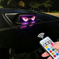 👀 3 eye styles. Solar powered. All-night battery. Your car's new nighttime attitude. 😈🚗