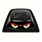👀 3 eye styles. Solar powered. All-night battery. Your car's new nighttime attitude. 😈🚗