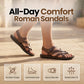 ⏳Time-Limited Special⏰Men Roman Sandals Summer Casual Soft Sole Beach Shoes