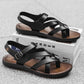 ⏳Time-Limited Special⏰Men Roman Sandals Summer Casual Soft Sole Beach Shoes