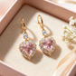 💎 Wear the ocean's heart on your ears. Pink crystal drops that catch the light – and everyone's attention. Elegant, romantic, and irresistibly pretty. 🌊✨