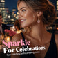 💎 Wear the ocean's heart on your ears. Pink crystal drops that catch the light – and everyone's attention. Elegant, romantic, and irresistibly pretty. 🌊✨