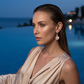 💎 Wear the ocean's heart on your ears. Pink crystal drops that catch the light – and everyone's attention. Elegant, romantic, and irresistibly pretty. 🌊✨