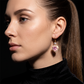 💎 Wear the ocean's heart on your ears. Pink crystal drops that catch the light – and everyone's attention. Elegant, romantic, and irresistibly pretty. 🌊✨