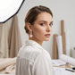 💎 Wear the ocean's heart on your ears. Pink crystal drops that catch the light – and everyone's attention. Elegant, romantic, and irresistibly pretty. 🌊✨
