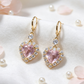💎 Wear the ocean's heart on your ears. Pink crystal drops that catch the light – and everyone's attention. Elegant, romantic, and irresistibly pretty. 🌊✨