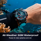 🌈 Your wrist just got a major glow-up. Vibrant colors, bright night vision, and waterproof for every adventure – from class to gym to weekend trips. ✨⌚