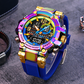 🌈 Your wrist just got a major glow-up. Vibrant colors, bright night vision, and waterproof for every adventure – from class to gym to weekend trips. ✨⌚