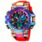 🌈 Your wrist just got a major glow-up. Vibrant colors, bright night vision, and waterproof for every adventure – from class to gym to weekend trips. ✨⌚