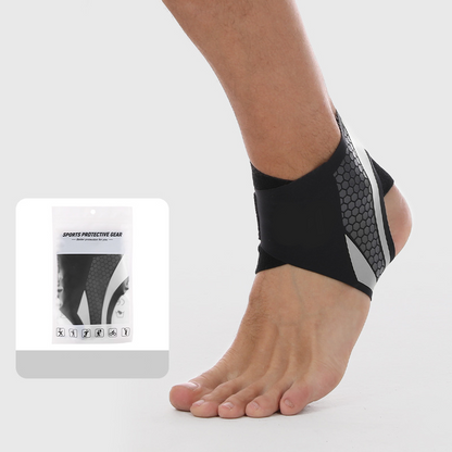 🏃 Run. Cut. Jump. Land. Repeat. Y-shaped ankle brace keeps you stable through every move – whether you're pounding pavement or driving to the hoop. No twists, no sidelines. 💪🦶