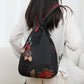 🎒 Women's Stylish Convertible Crossbody Backpack — 3-in-1 Handbag, Shoulder Bag & Backpack