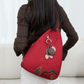 🎒 Women's Stylish Convertible Crossbody Backpack — 3-in-1 Handbag, Shoulder Bag & Backpack