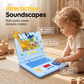 💻 Baby's first laptop – no Wi-Fi needed. Lights, music, learning. Let's go! 👶✨