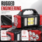 📢📢50% OFF !! ⏰Waterproof, impact-resistant, and bright enough to light up the whole campsite. 🔦