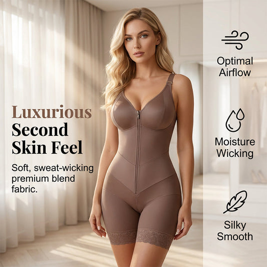 BBEUU Tummy Control Butt Enhancer Shapewear