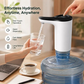 🔋 Battery-powered. One-touch. Leak-free. The smart way to get water from your jug to your glass — no tipping, no mess. 🚰