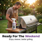 🔥 Spray. Wipe. Grill. The ultimate grease-melting cleaner that makes post-BBQ cleanup actually painless. 🧽✨