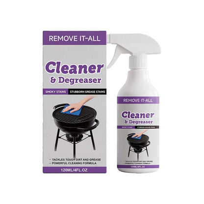 🔥 Spray. Wipe. Grill. The ultimate grease-melting cleaner that makes post-BBQ cleanup actually painless. 🧽✨