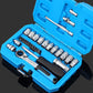 📢📢50% OFF !!⏰29pcs Core Ratchet Socket Wrench Kit