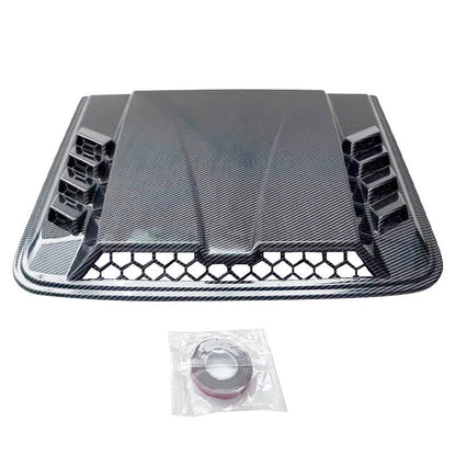 🚗 50% OFF NOW! 🔥 Universal Car Hood Vent Bonnet Scoop Decorative Cover – Premium ABS, Sporty Style, Quick Adhesive Installation – Universal Fit for Most Vehicles 🏎️