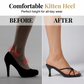 ）  👠 Step into elegance. Crisscross straps, square toe, and the perfect kitten heel – your new go-to sandal for any occasion. 😍✨