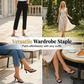）  👠 Step into elegance. Crisscross straps, square toe, and the perfect kitten heel – your new go-to sandal for any occasion. 😍✨