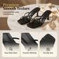 ）  👠 Step into elegance. Crisscross straps, square toe, and the perfect kitten heel – your new go-to sandal for any occasion. 😍✨