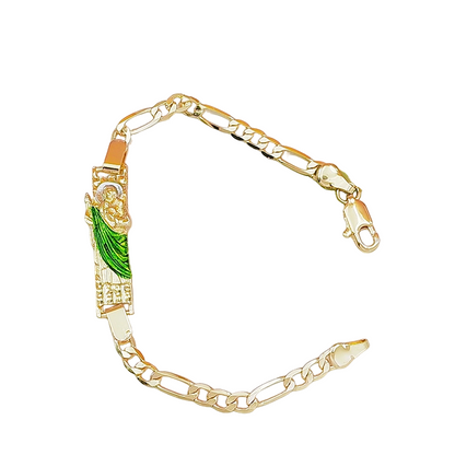 ✨ The chain that never goes out of style – for everyone. Classic Figaro link, elegant on anyone. Daily wear or special nights – it just works. 😎