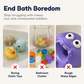 📢📢50% OFF !! ⏰Interactive Bath Toys for Toddlers 🛁 Splash, Play & Learn – Turning Bathtime into the Best Time of the Day ✨