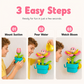 📢📢50% OFF !! ⏰Interactive Bath Toys for Toddlers 🛁 Splash, Play & Learn – Turning Bathtime into the Best Time of the Day ✨