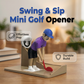 ⛳ What’s better than a hole‑in‑one? A 50%‑off hole‑in‑one bottle opener for your bar or desk. 🍺😉