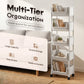 📦 Slim Rolling Cart ✨ Slide-Into-Gaps, Clutter Killer ✨