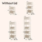 📦 Slim Rolling Cart ✨ Slide-Into-Gaps, Clutter Killer ✨